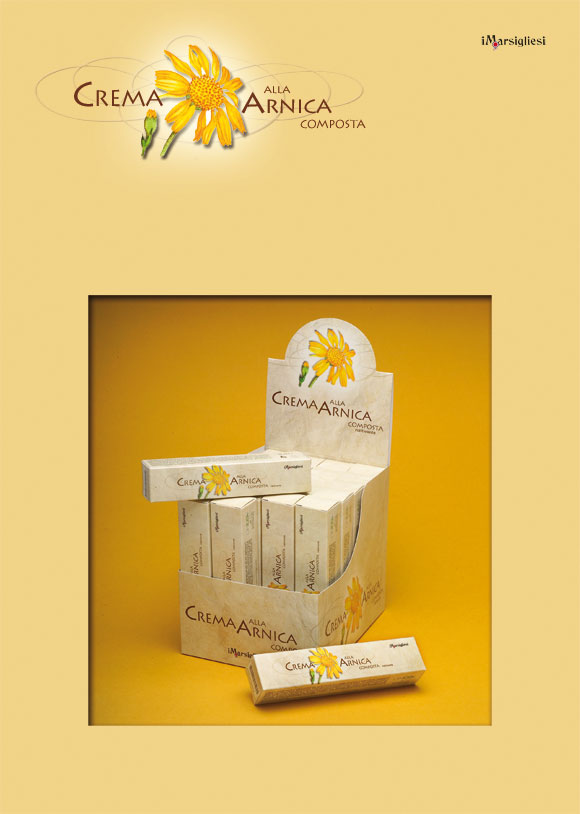 Crema alla Arnica!