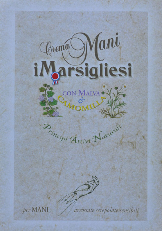 Crema Mani Marsigliesi!