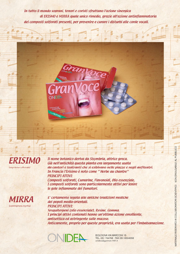 Granvoce!